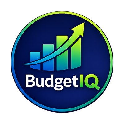 BudgetIQ logo